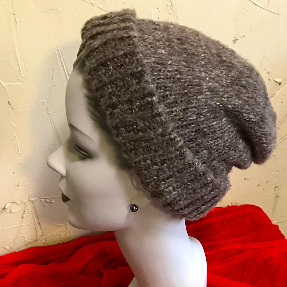 Preston & York, Brown Beanie - NEVER USED